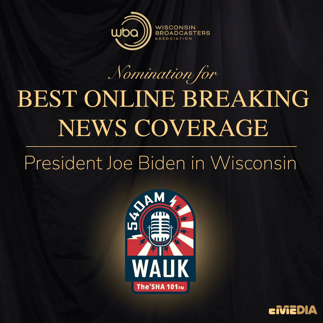 Best Online Breaking News Coverage - President Joe Biden in Wisconsin