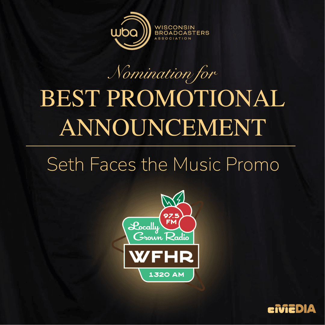 Best Promotional Announcement - Seth Faces the Music Promo