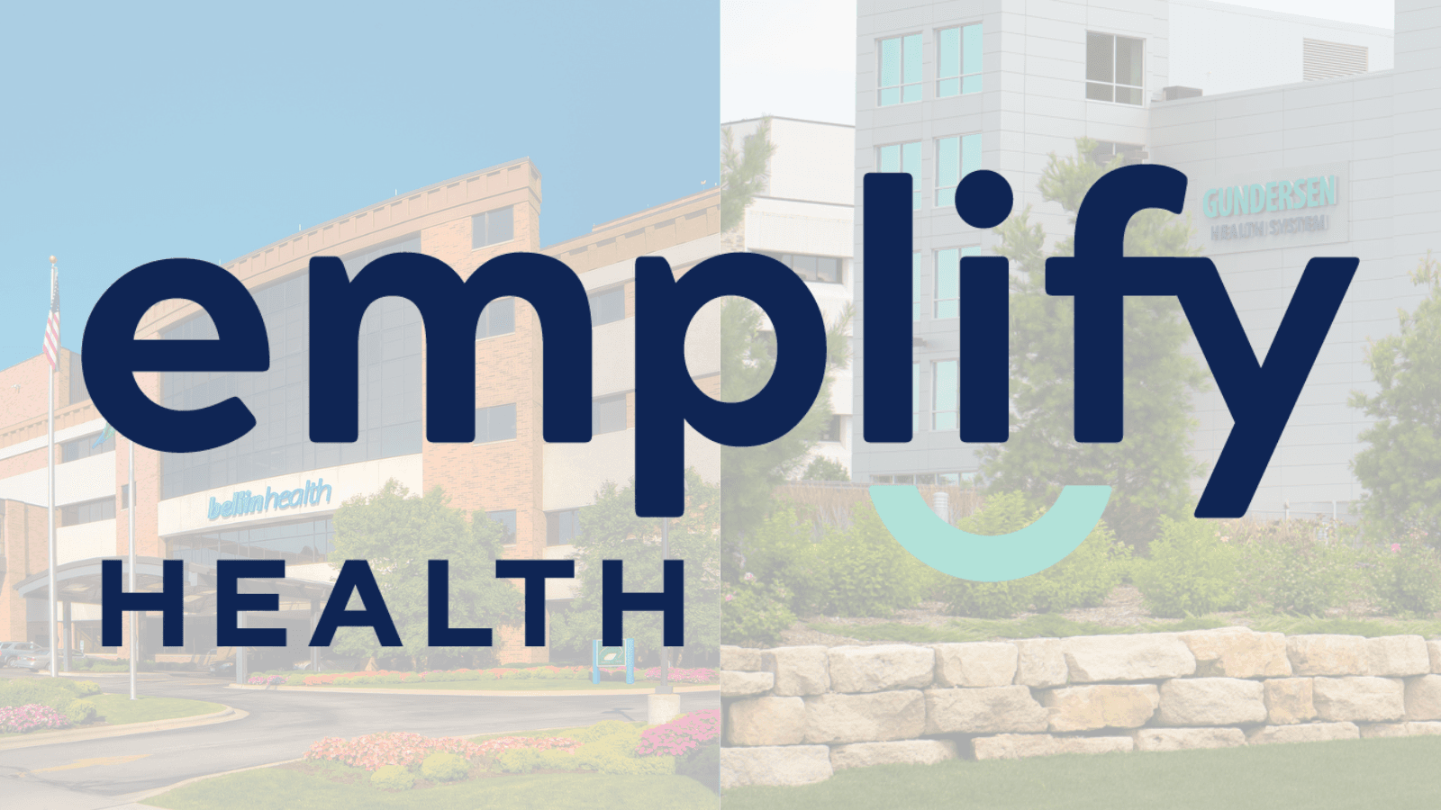 Gundersen, Bellin health systems announce they will become Emplify Health