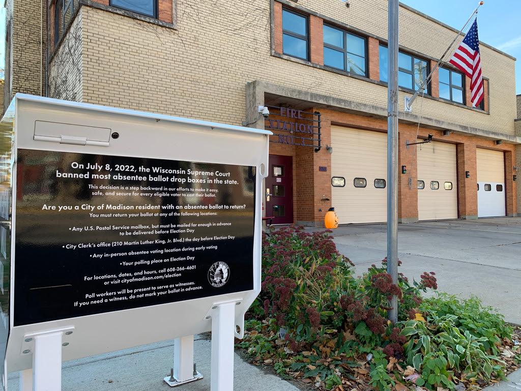 Rural Wisconsin voters face additional hurdles without ballot drop boxes