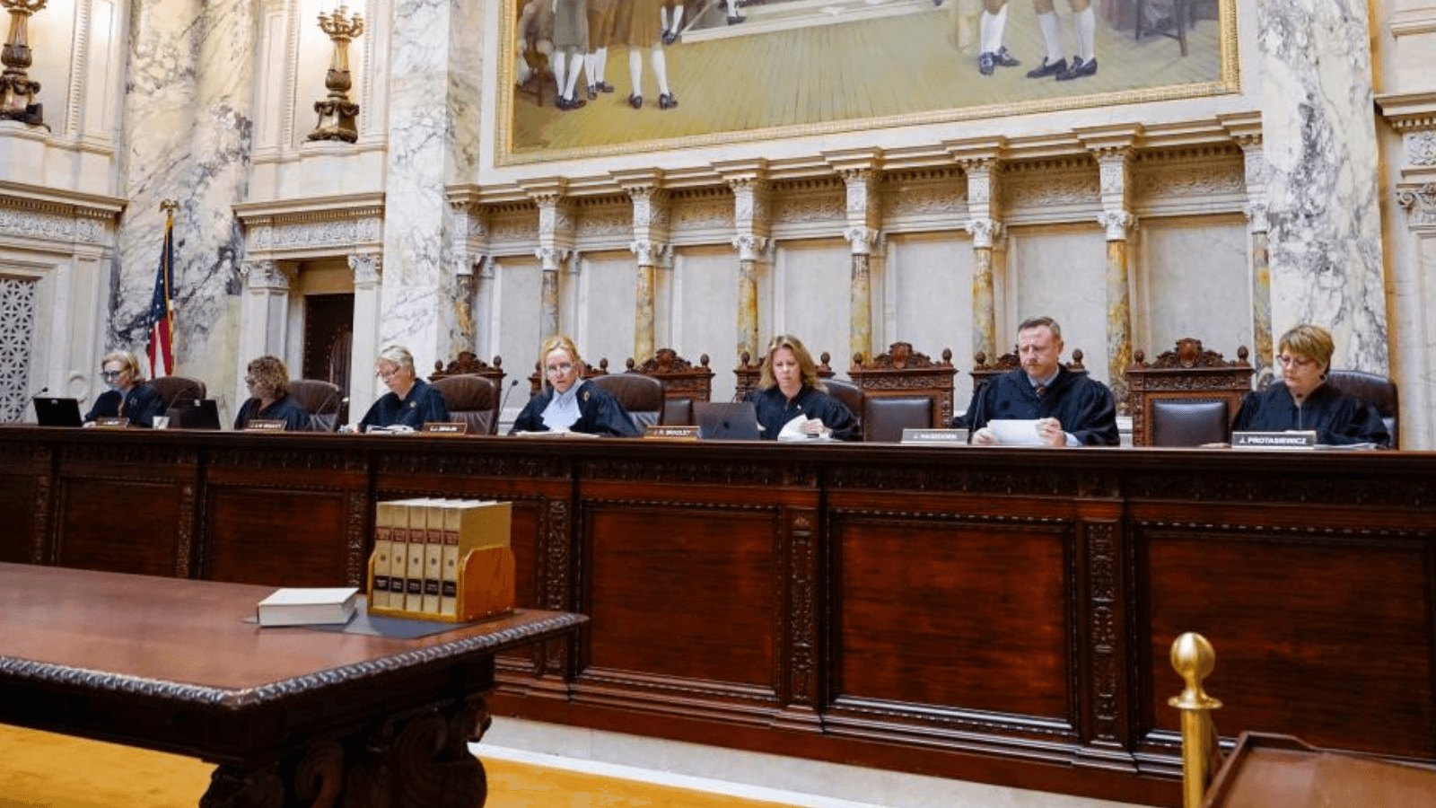 Wisconsin Supreme Court output plummets