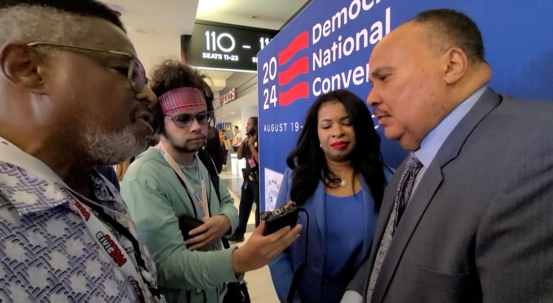 LISTEN: Earl Ingram Talks with Martin Luther King III about the Promise of Progress