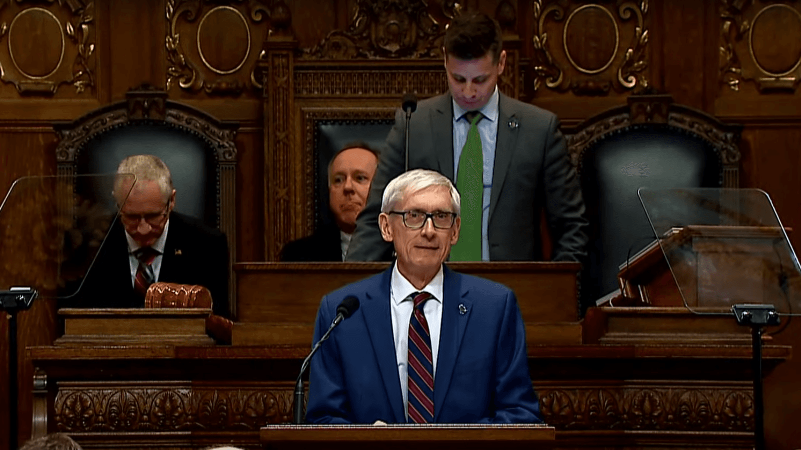 Evers issues 41 vetoes, signs 17 bills into law Friday